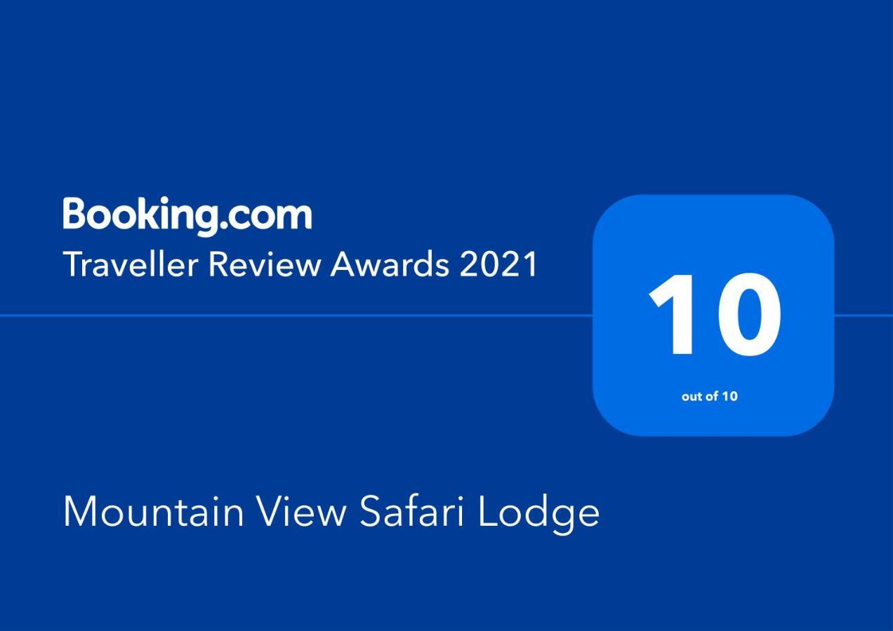 Mountain View Safari Lodge Ходспруит Екстериор снимка