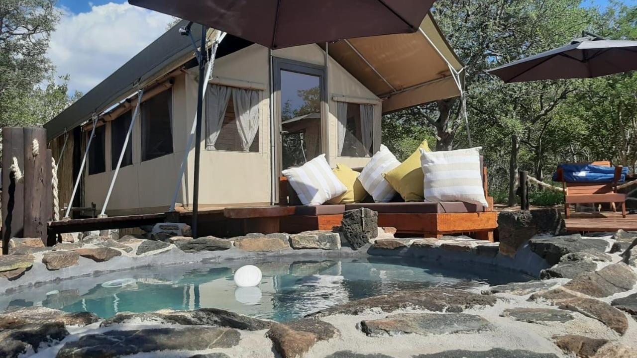 Mountain View Safari Lodge Ходспруит Екстериор снимка